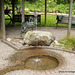 fontaine de l'Île de la Meinau