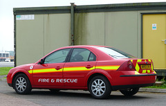 Fire & Rescue Ford Focus - 28 June 2013