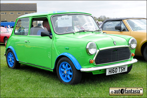 1990 Rover Mini Studio - H160 TSH