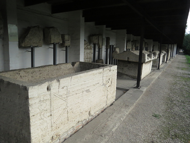 Aquincum, lapidarium.