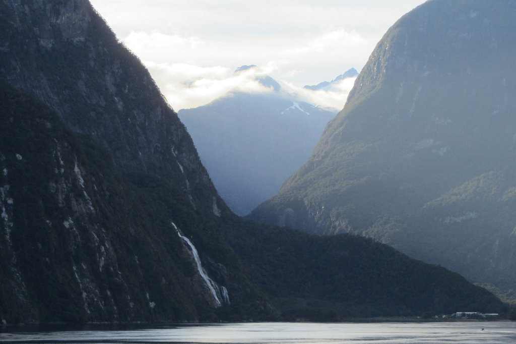 Fiordland National Park, New Zealand,  18 Jan 2012