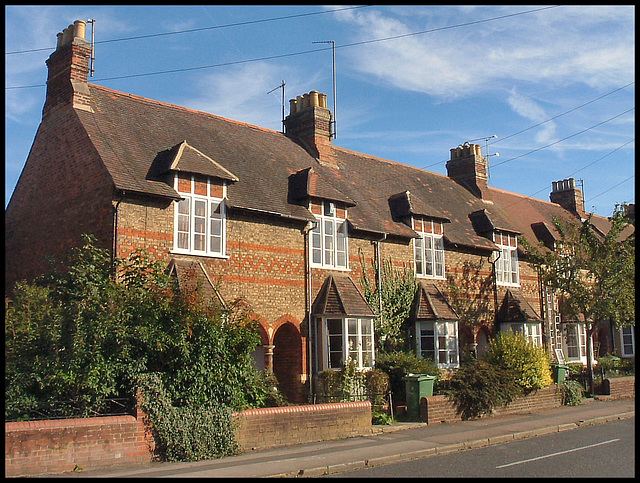 Kingston Road brickwork