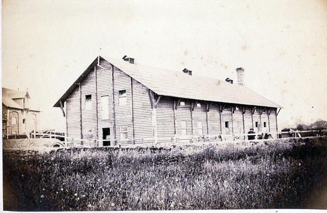 Cheese Factory, Longford, Derbyshire