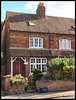 cottagey-style terraced house