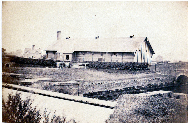 Cheese Factory, Longford, Derbyshire