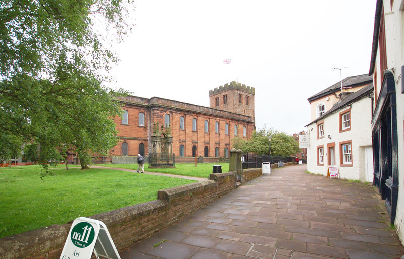 St Andrew's Church, Penrith, Cumbria