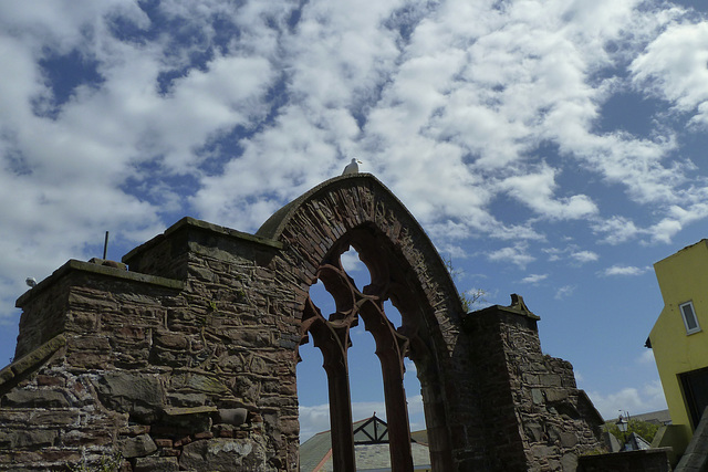 Isle of Man 2013 – St Peter's Church