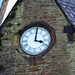 Isle of Man 2013 – Clock of St Peter's Church