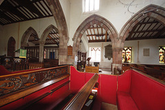 Corporation Pew, Saint Lawrence's Church, Boroughgate, Appleby In Westmorland, Cumbria