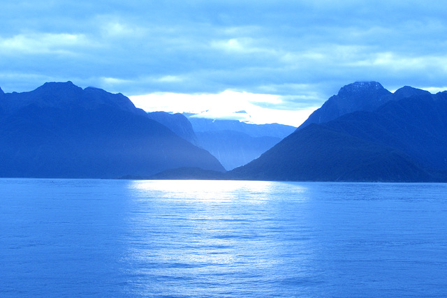 Fiordland National Park, New Zealand,  18 Jan 2012