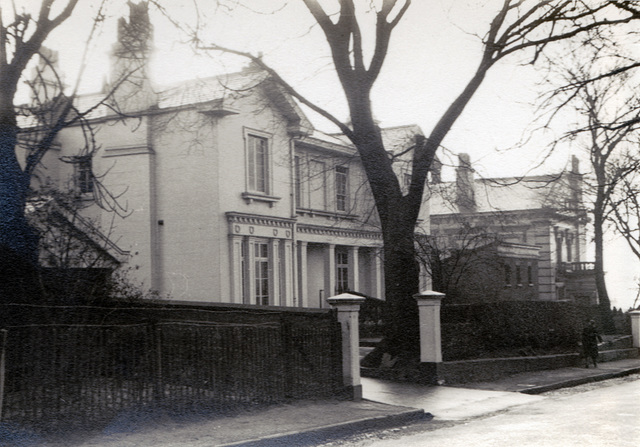 Grassendale Park, Liverpool, Merseyside c1970