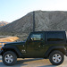 California Aqueduct, with Jeep