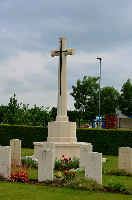 Commonwealth War Graves, Stafford