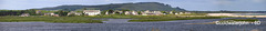 Pan of Kingston Upon Spey from Speybay
