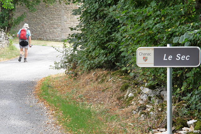 Sec... et chaud (Lozère, région Languedoc-Roussillon, France)