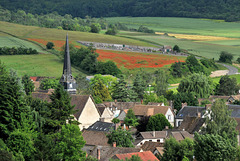 Le village de Rouvres - Eure-et-Loir