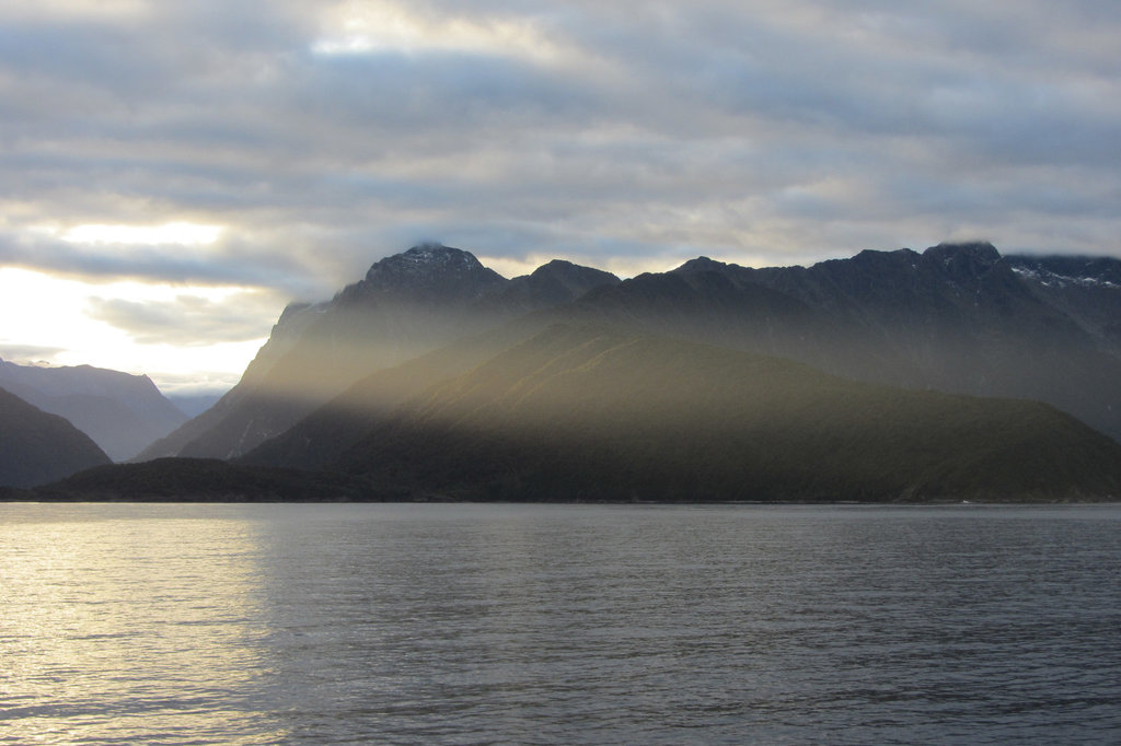 Fiordland National Park, New Zealand,  18 Jan 2012