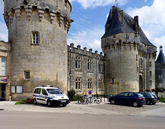 Jonzac - Château