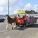 Isle of Man 2013 – Ian pulling the tram