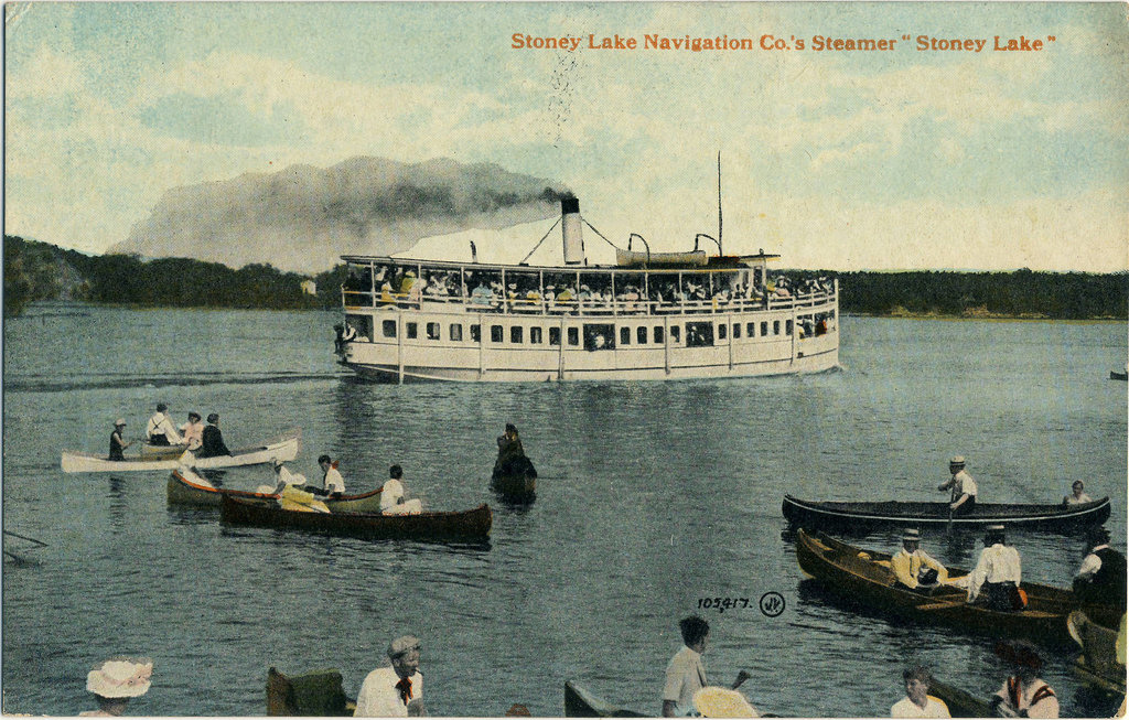 Stoney Lake Navigation Co.'s Steamer Stoney Lake