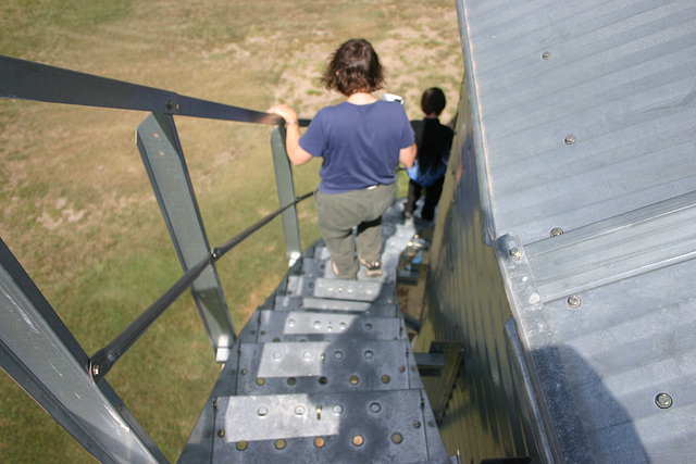 Stairway to the Silo!