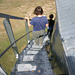 Stairway to the Silo!