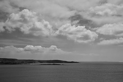 Coast from Tintagel Castle