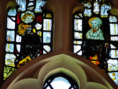 hunsdon church, herts.
