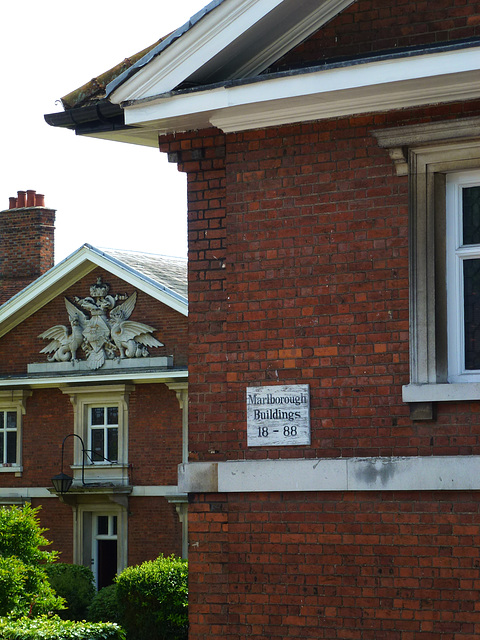 marleborough almshouses, st.albans, herts.