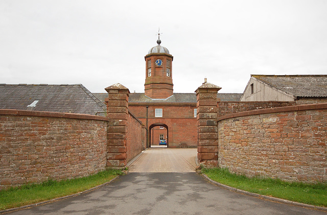 The Former Stables to Eden Hall (Demolished), Edenhall, Cumbria