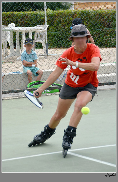 Tennis-Roller ...