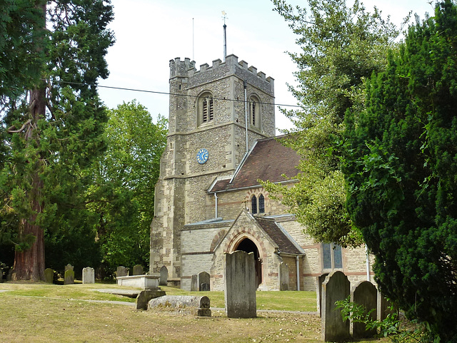 harpenden church, herts.