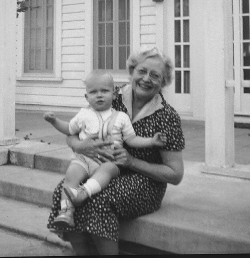 Grandma Ann, 1954