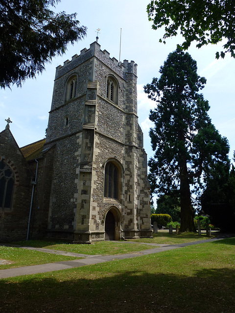 harpenden church, herts.