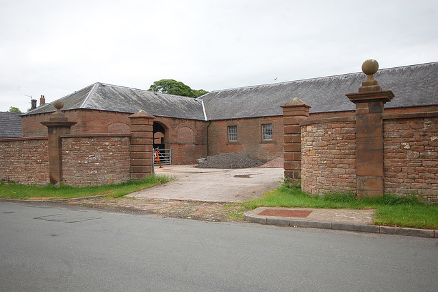 The Former Stables to Eden Hall (Demolished), Edenhall, Cumbria