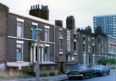 Demolished Houses in Great Mersey Street, Liverpool