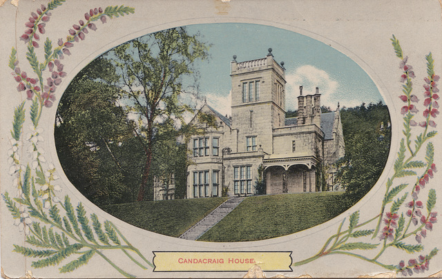 Candacraig House, Aberdeenshire (Burnt 1956 and now mostly demolished)