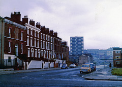 Great Mersey Street Liverpool c1980