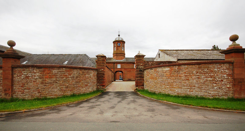 The Former Stables to Eden Hall (Demolished), Edenhall, Cumbria