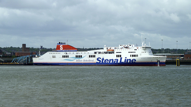 Liverpool 2013 – Stena Lagan