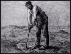 Man with the Hoe (J.Paul Getty Museum LA) About 1860-1862