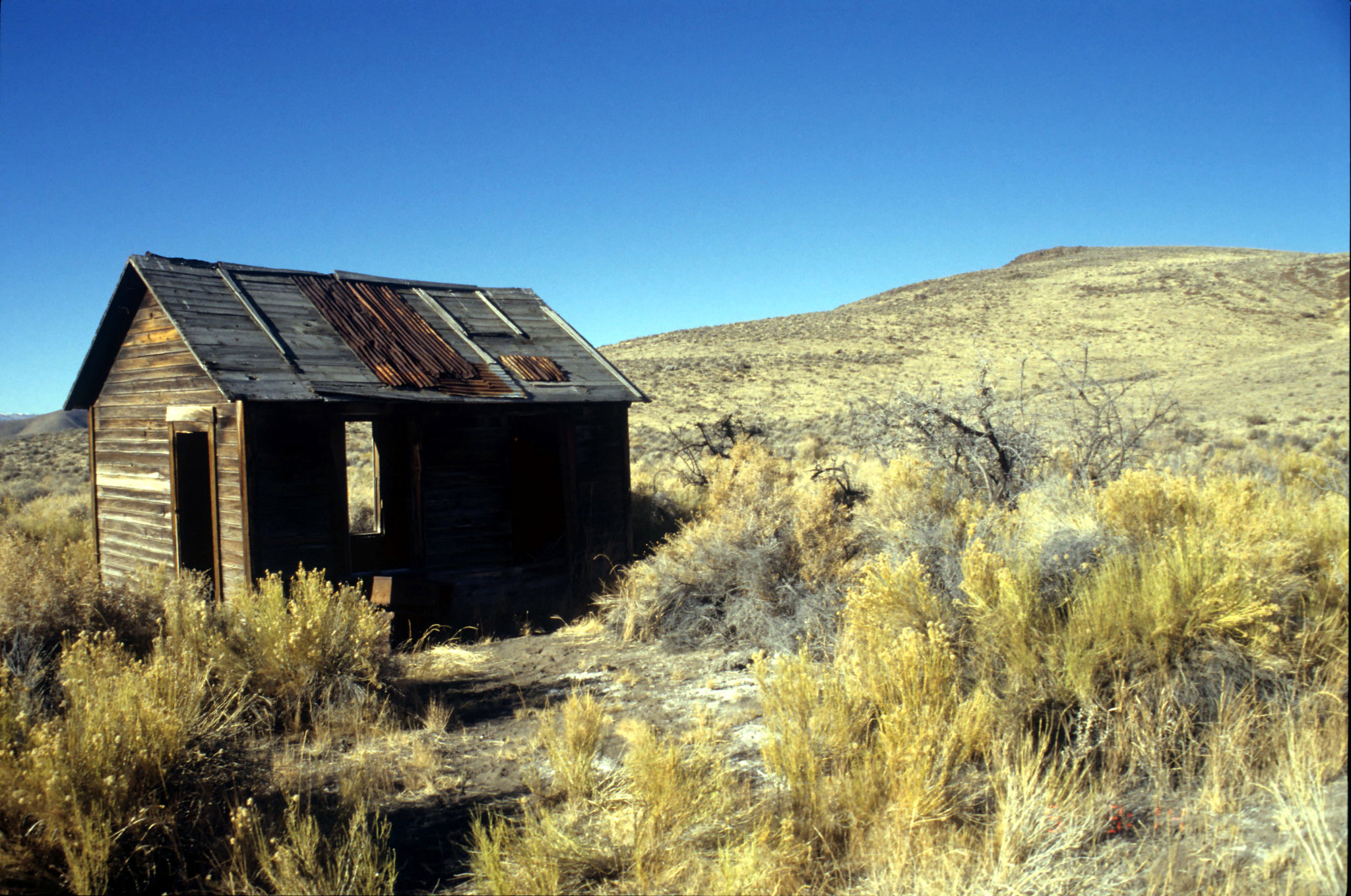 Abandoned ranch