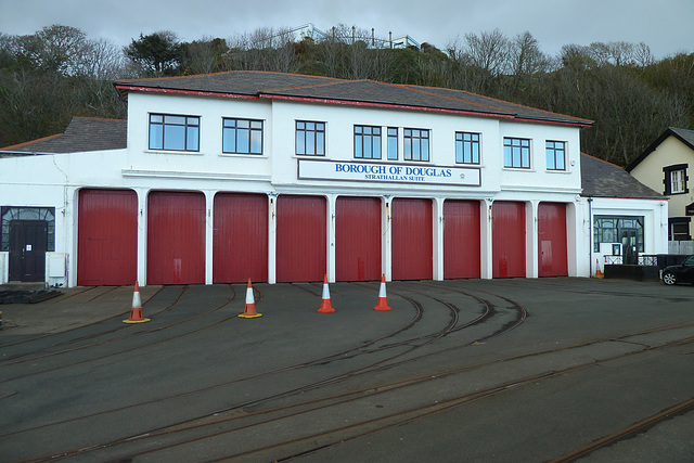 Isle of Man 2013 – Tram depot