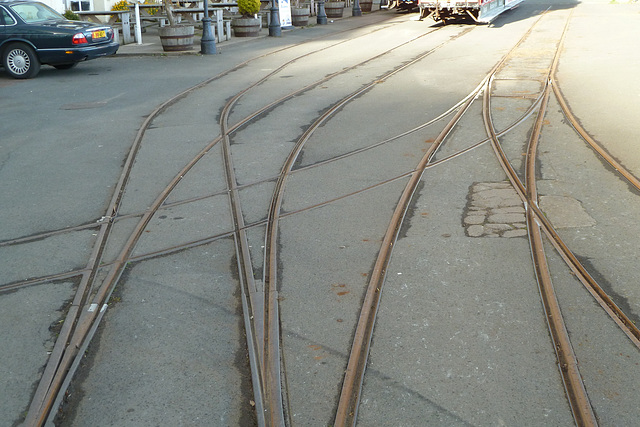 Isle of Man 2013 – Tramway rails