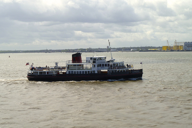 Liverpool 2013 – Ferry Cross The Mersey