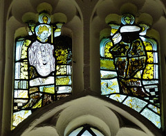 hunsdon church, herts.