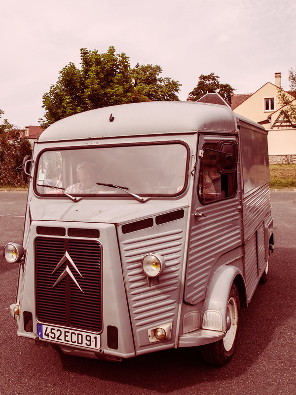 Citroen tube SCR