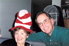 Cat in the Hat and friend