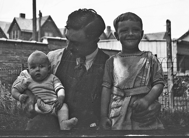 Grossenbach kids; Carl, Doris and Dick (73)