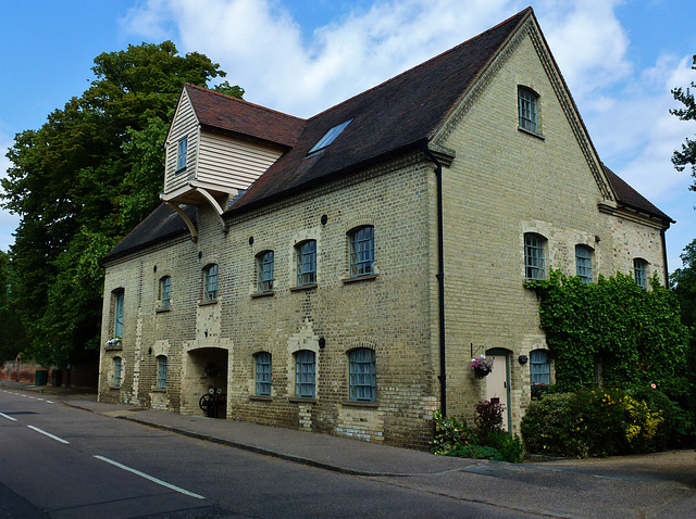 corn mill, hertingfordbury, herts.